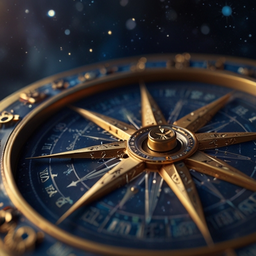 Star Compass Quest Night Luck Uk