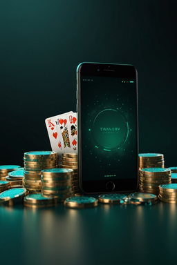 Night Luck casino app on smartphone