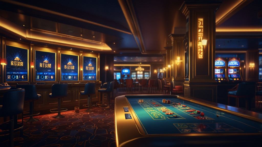 Casino phone screen showing a withdrawal timer and cashier status